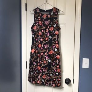 Whbm size 4 floral dress